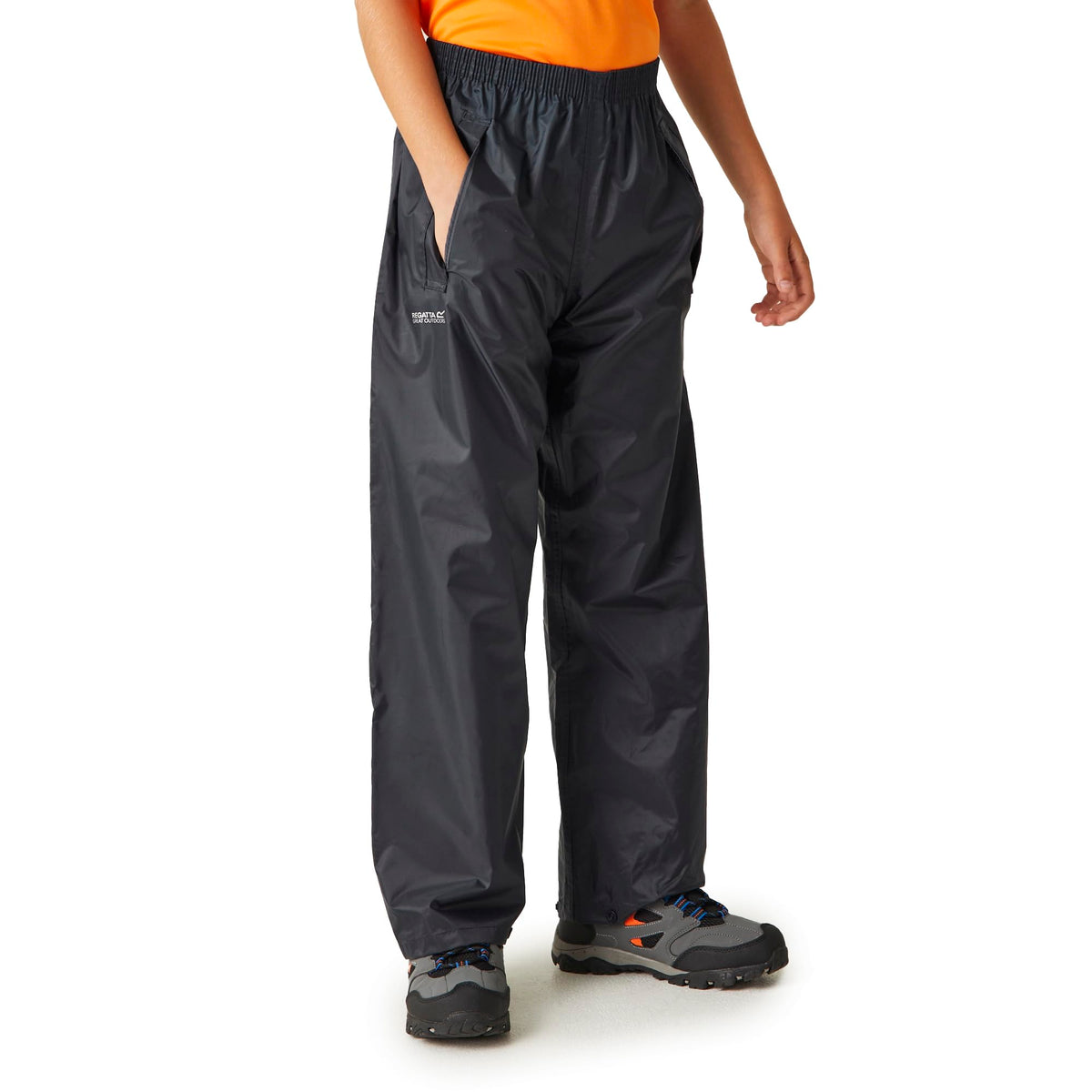 Regatta Unisex Kids' Stormbreak Waterproof Overtrousers