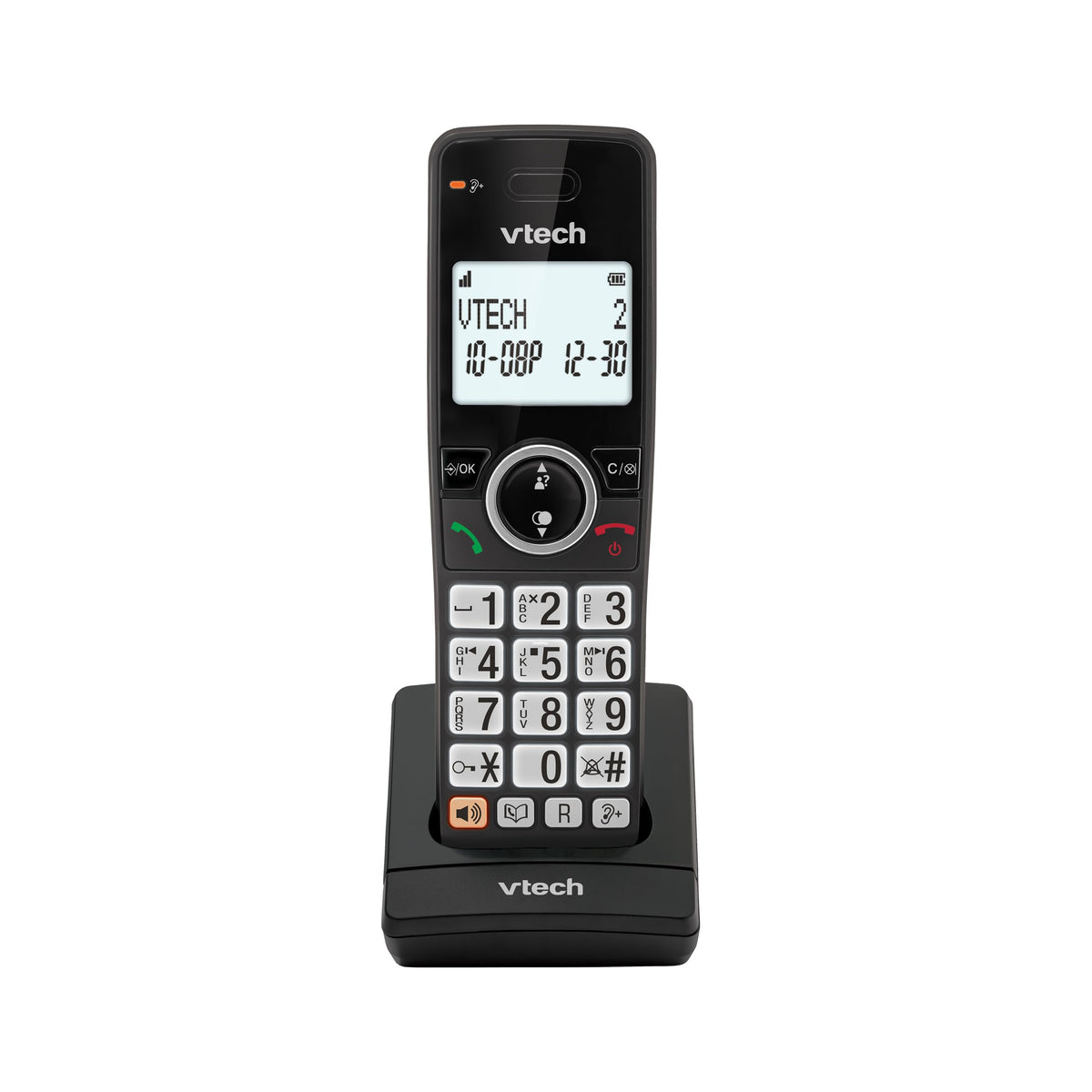 VTech EA5050 DECT Cordless Phone with Answering Machine,Nuisance Call Blocker, Volume Booster, Easy-to-Read Backlit Display, 18 Hours Talk-time, Handsfree Speakerphone, Single Handset