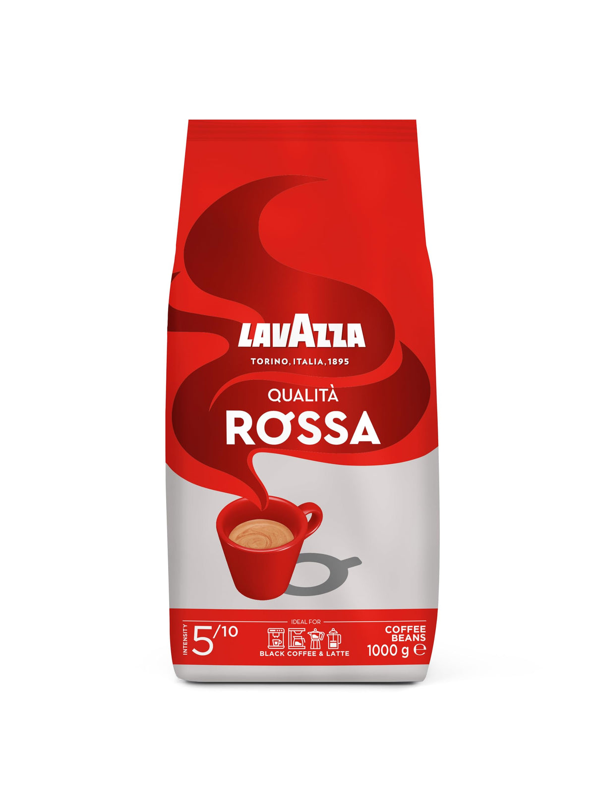 Lavazza CREAM AND AROMA KAWA ZIARNISTA 1000G