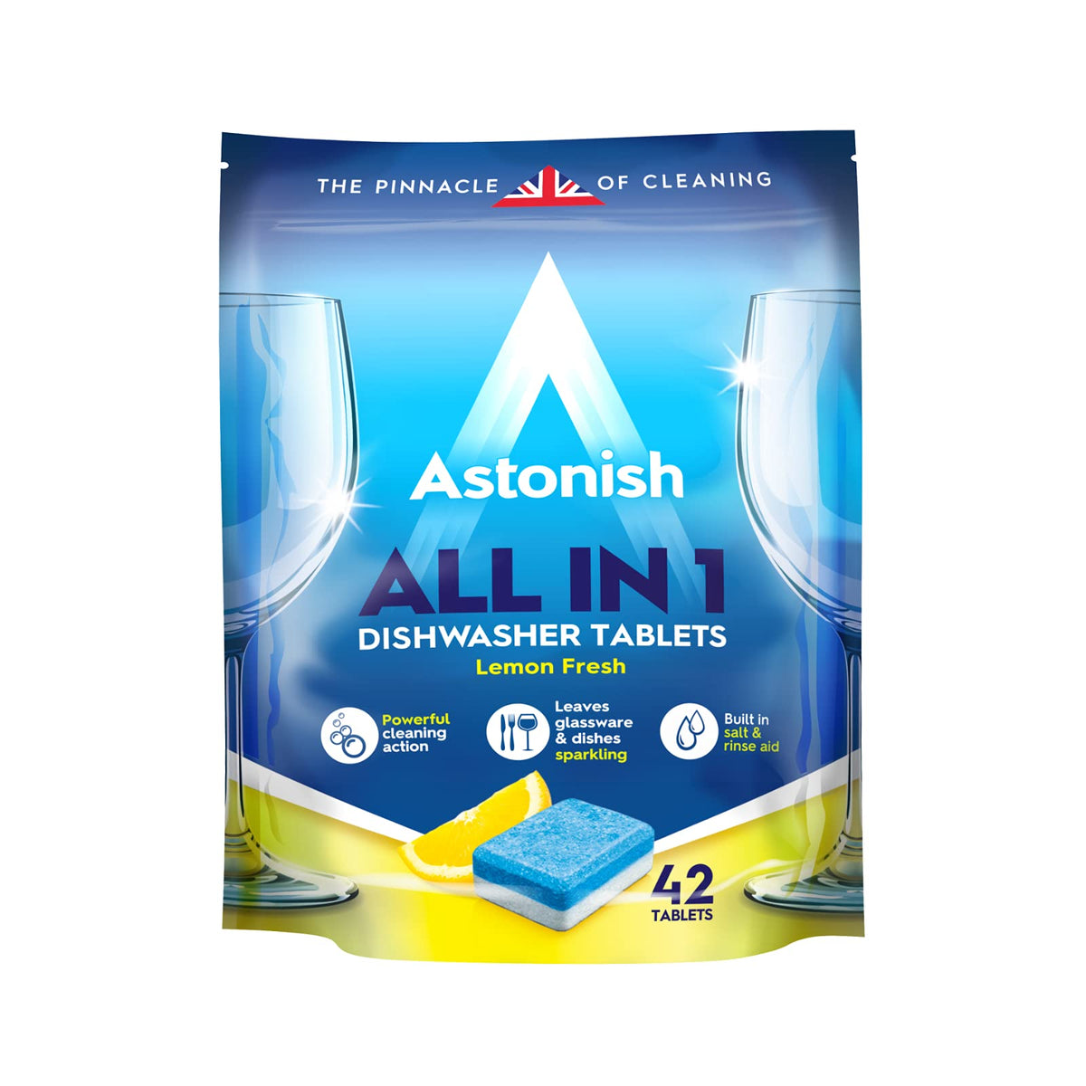 Astonish All in 1 Dishwash Tabs Pk42