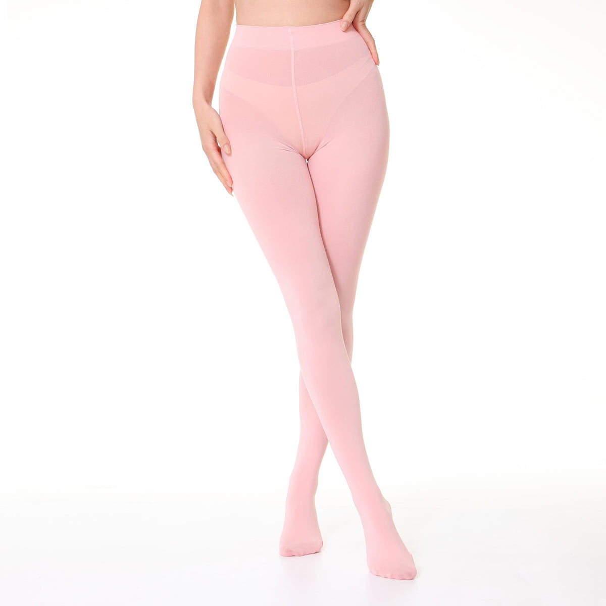 EVERSWE 2 Pairs Pack Women's Opaque Tights