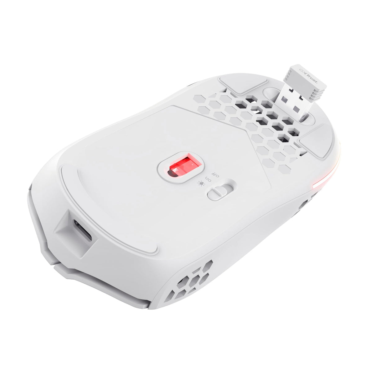 GXTrust Helox USB Gaming Mouse Superlight 65g, Black