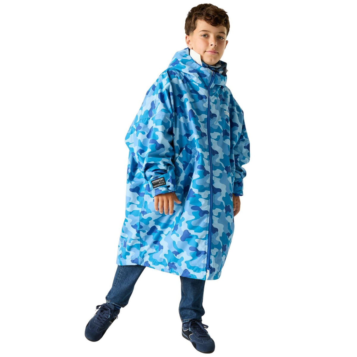 Regatta Kids Oversized Waterproof Changing Robe