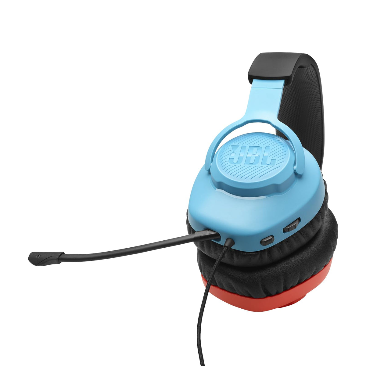 JBL Quantum 100M2 Wired Gaming Headset, Black
