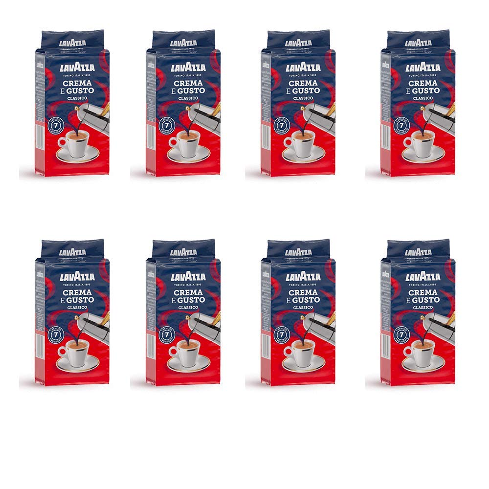 Lavazza CREAM AND AROMA KAWA ZIARNISTA 1000G