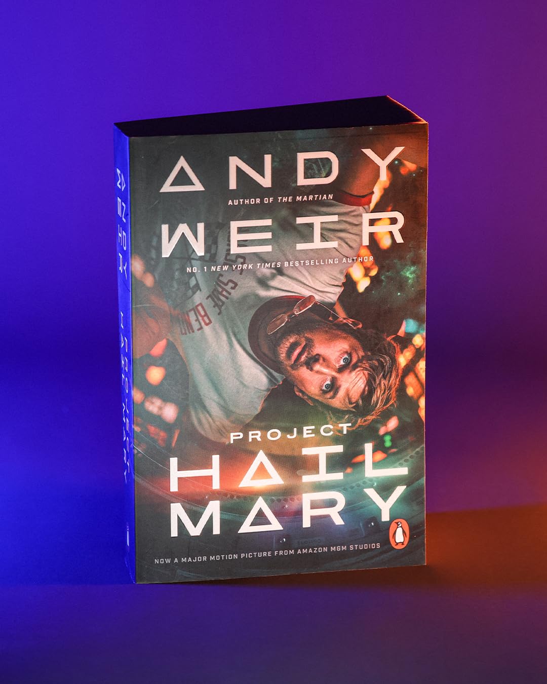 Project Hail Mary: From the Sunday Times bestselling author of The Martian - Now a major motion picture starring Ryan Gosling