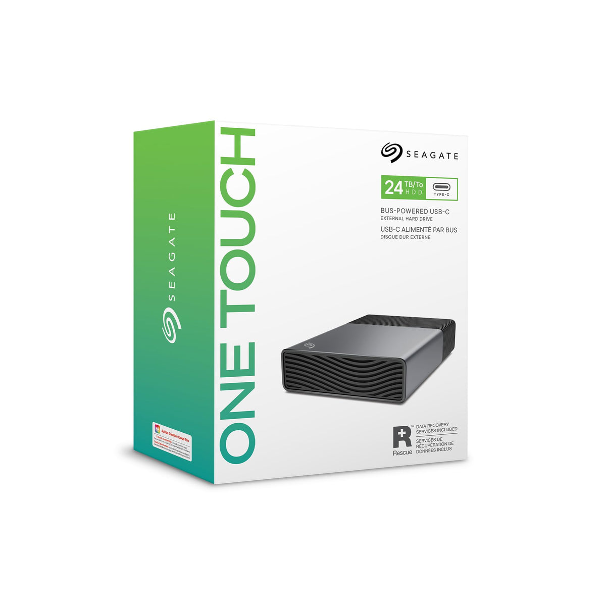 Seagate 2TB Portable Hard Drive | USB 3.0 (STGX2000400)