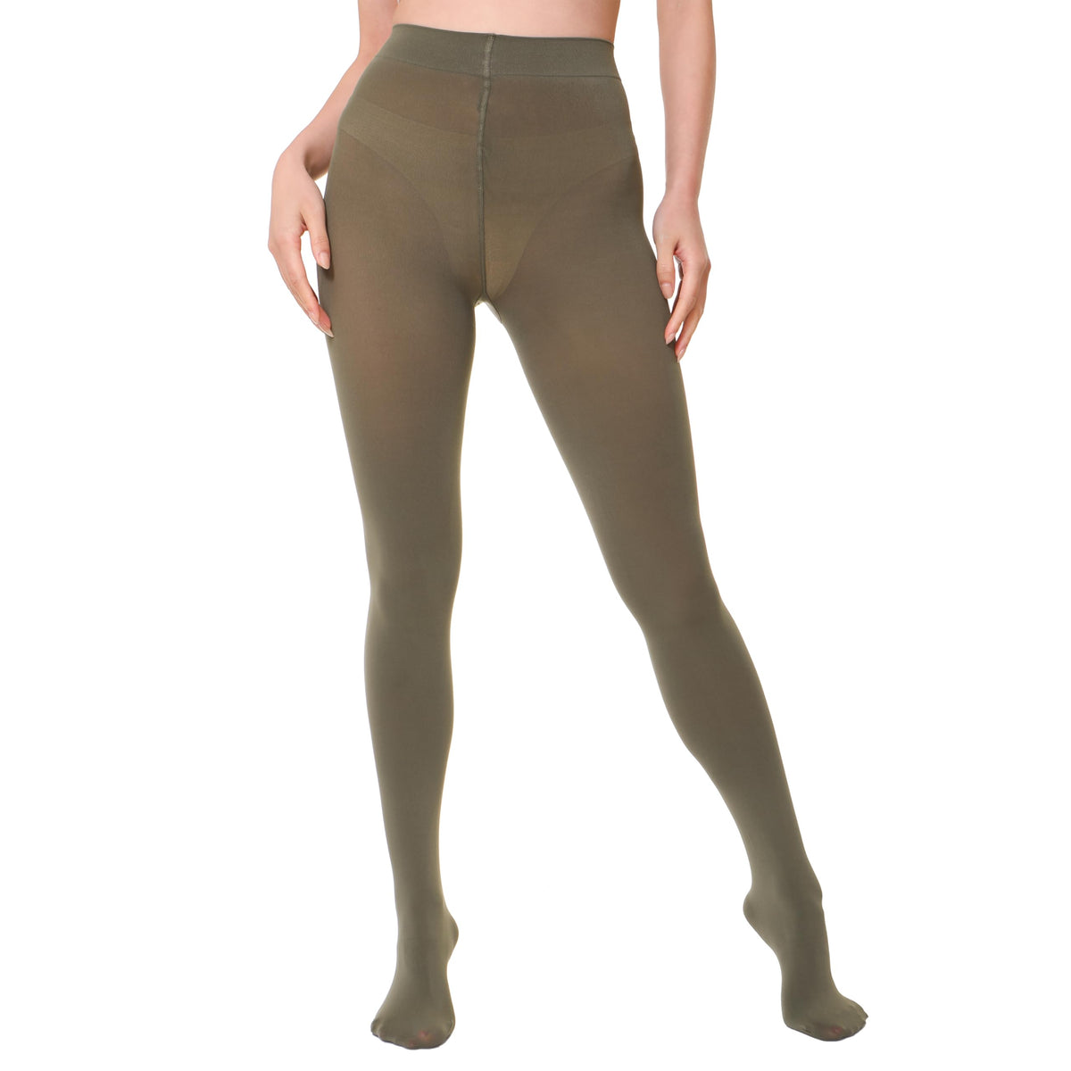 EVERSWE 2 Pairs Pack Women's Opaque Tights