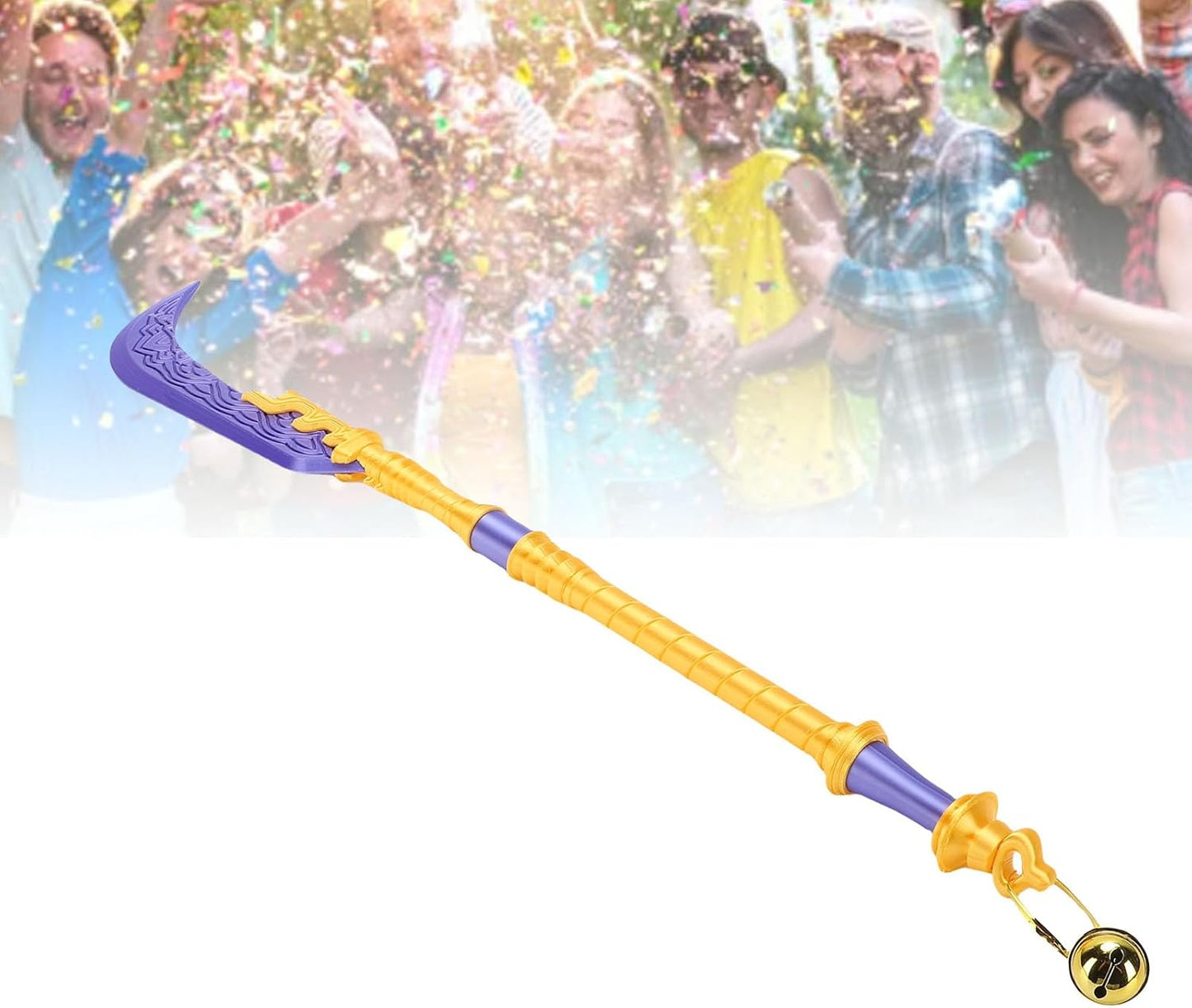 Ejoyous Mira's Sword Kpop Anime Hunters, Cosplay Costumes Sword 3D Printed Cosplay As a Costume Accessory for Anime Conventions and Collectibles