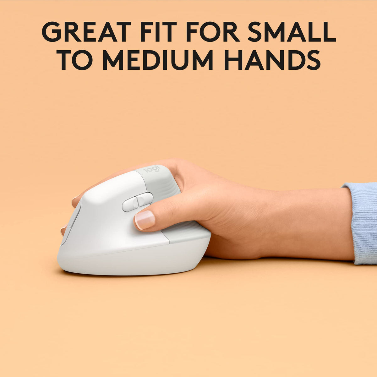 Logitech Wave Keys & Lift Vertical Mouse