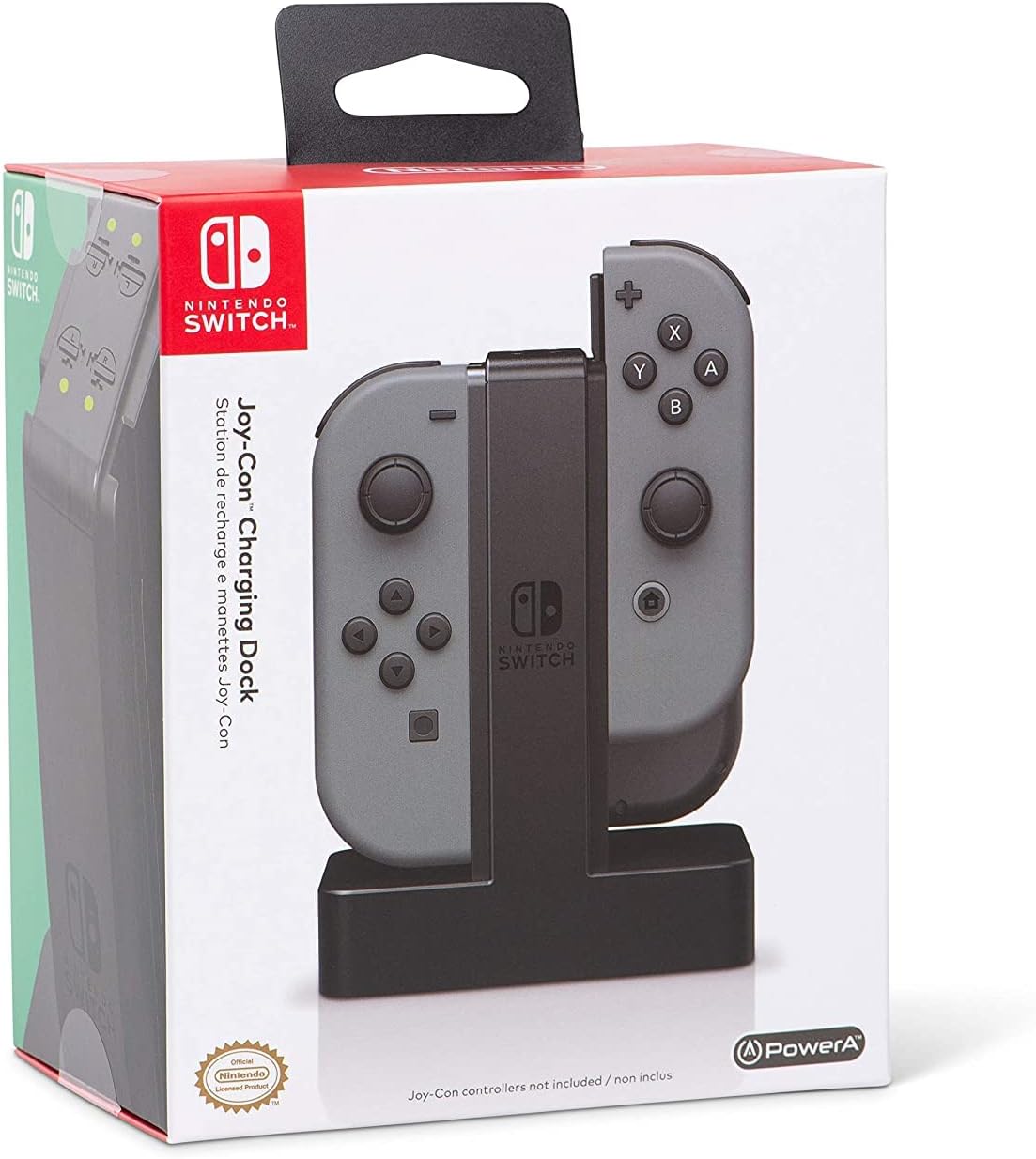 PowerA Charging Station for Nintendo Switch Joy Con Controllers - Nintendo Licensed