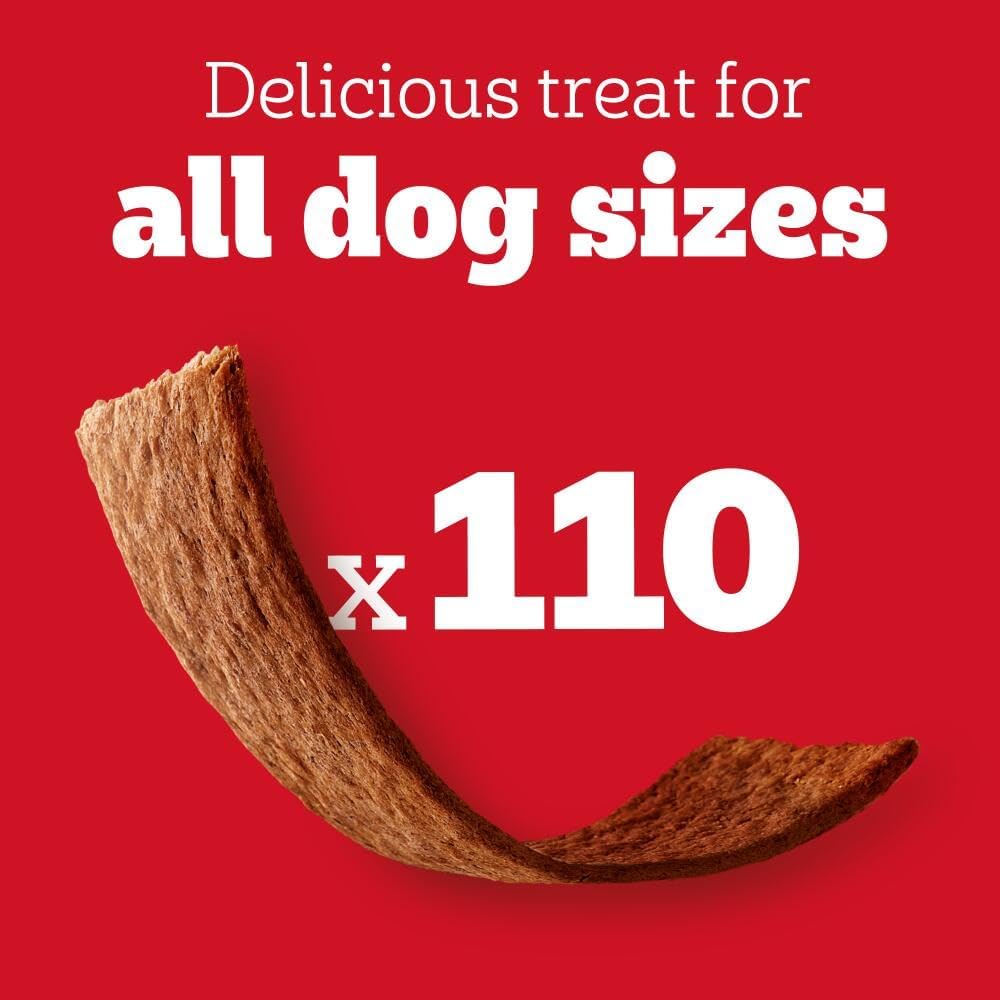 Pedigree Schmackos Mega Pack 110/112 Strips Snacks, Dog Treat Multipack with Beef, Lamb and Poultry Flavours