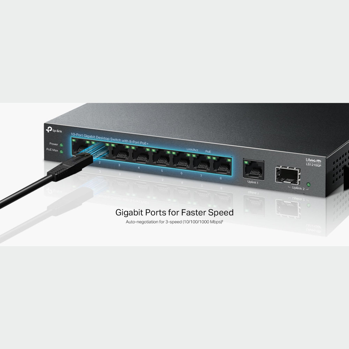 TP-Link Festa FS328G - 24-Port Gigabit Switch with 4 SFP Slots, Cloud Management, Enterprise Network Optimization, Security and Stable Performance