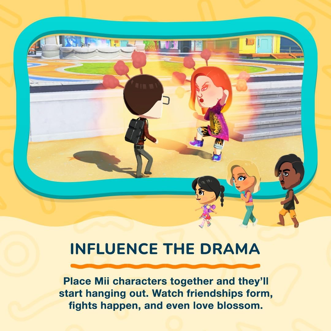 Tomodachi Life: Living the Dream