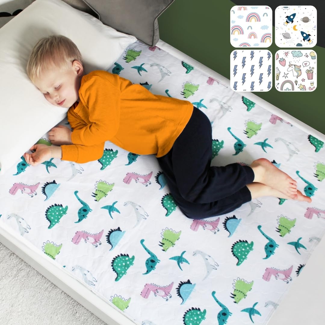 Hygge Sheets® Potty Training Bed Pads | 100% Waterproof