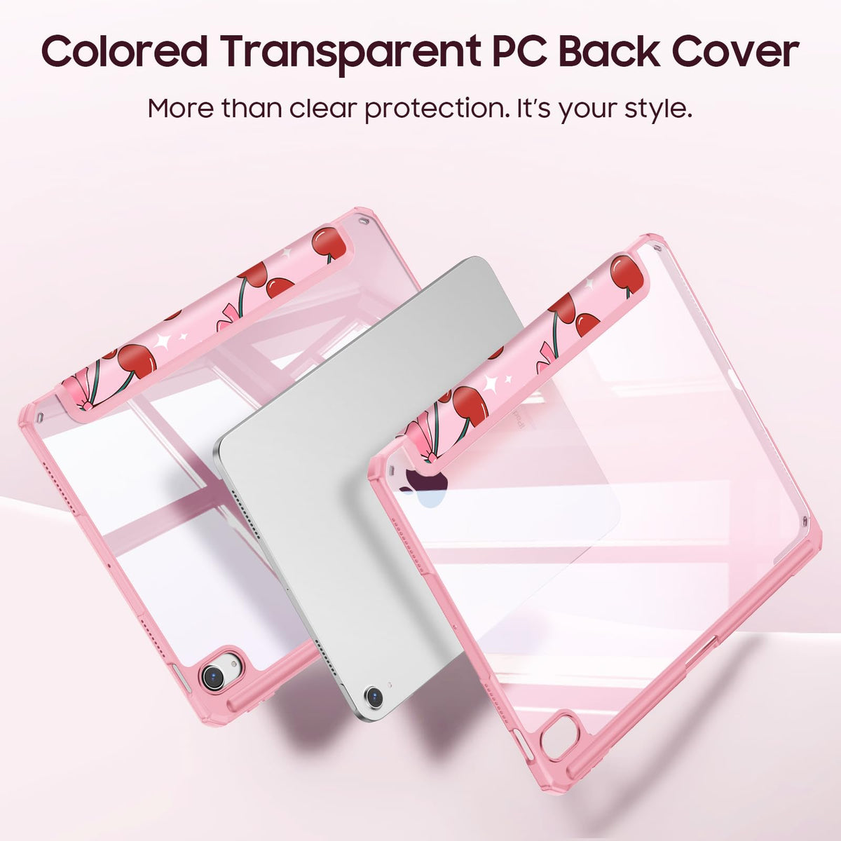 FINTIE Clear Case for iPad Air 11 Inch & iPad Air 5th/4th Generation 10.9"