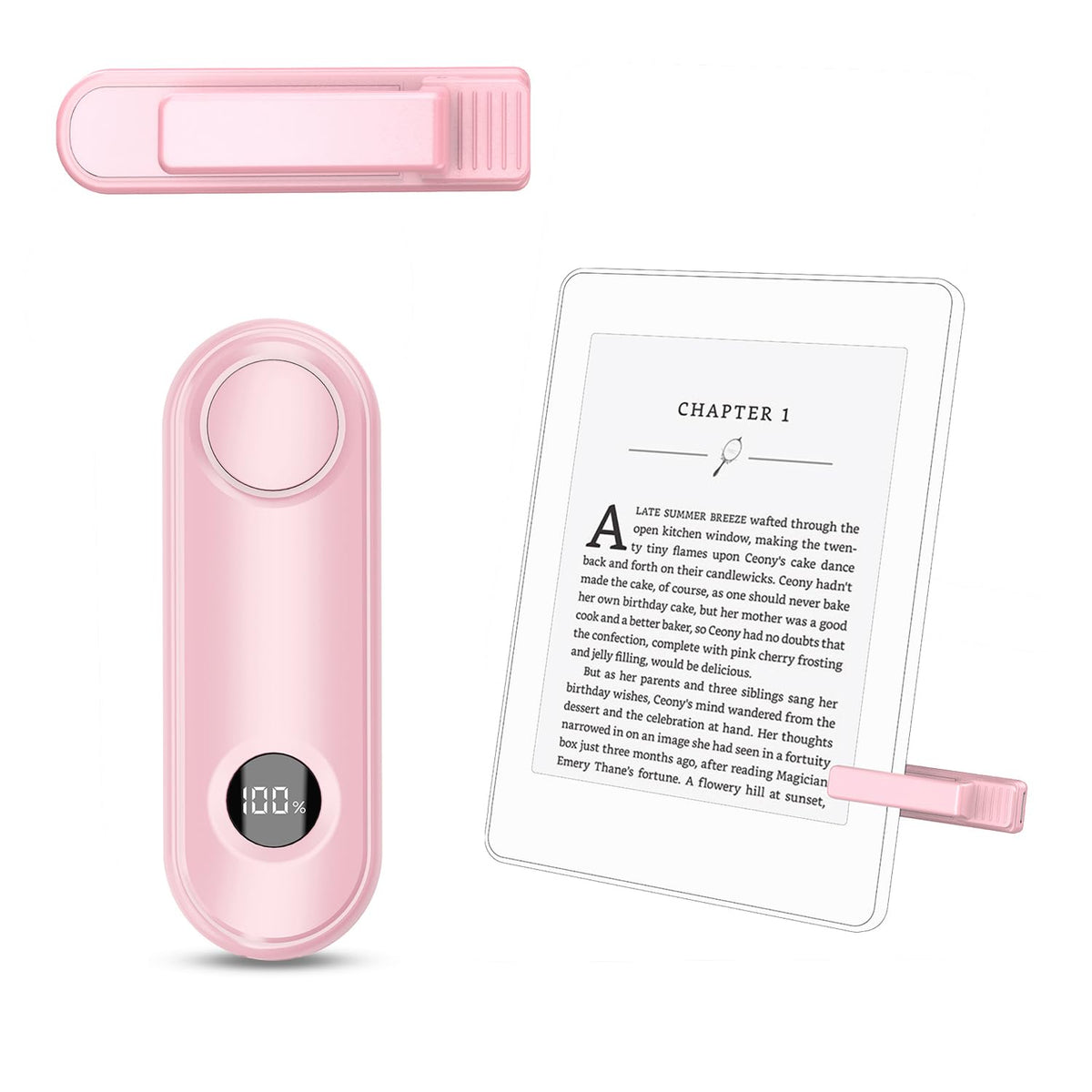 Remote Control Page Turner for Kindle Paperwhite Scribe Oasis Accessories