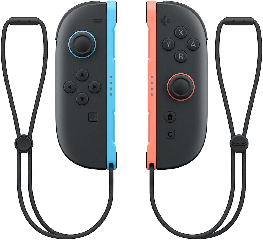 Nintendo Joy-Con 2 Pair, Blue and Red, Bluetooth