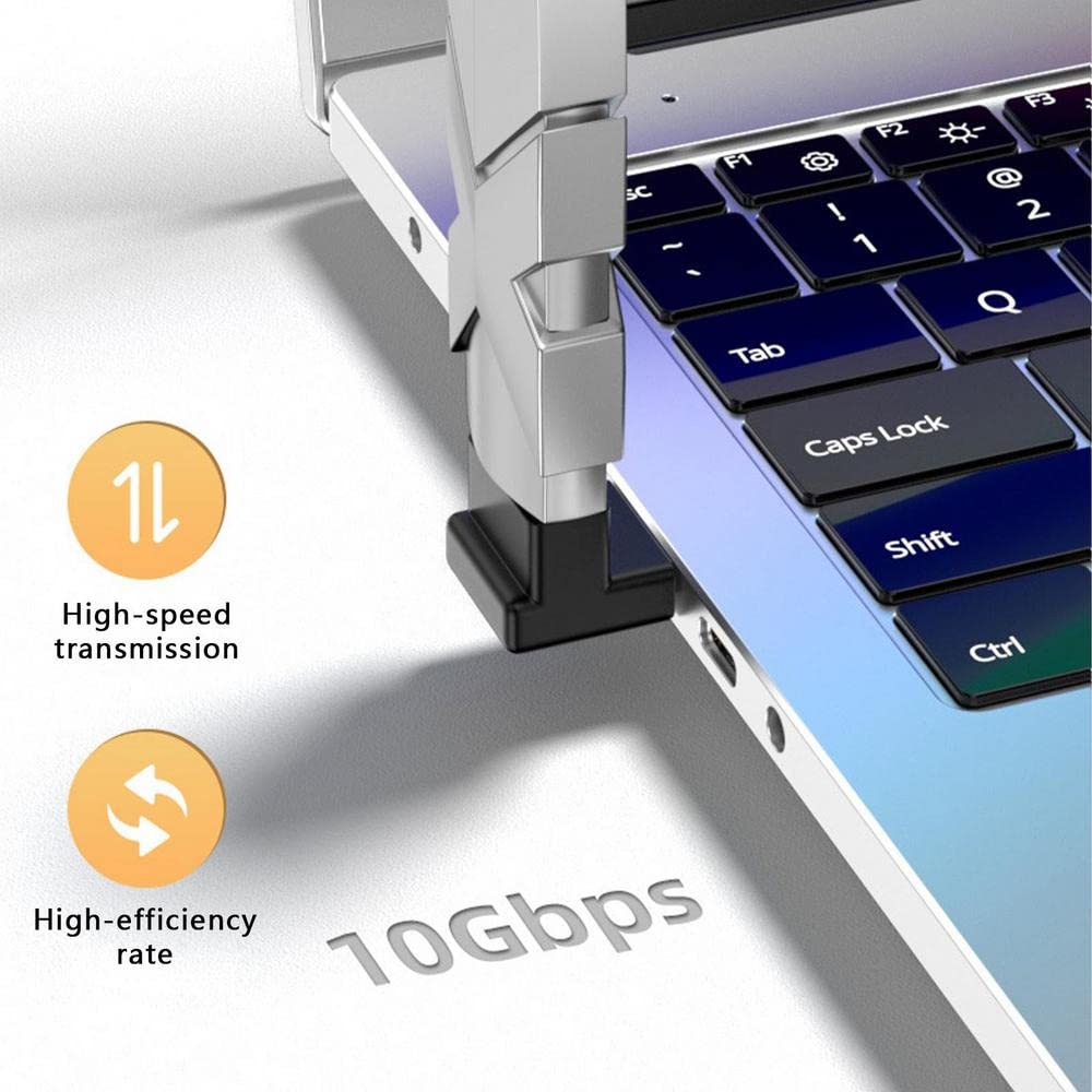 USB C to USB Adaptor, USB to USB C Adapter 3-Pack Charger Cable Converter