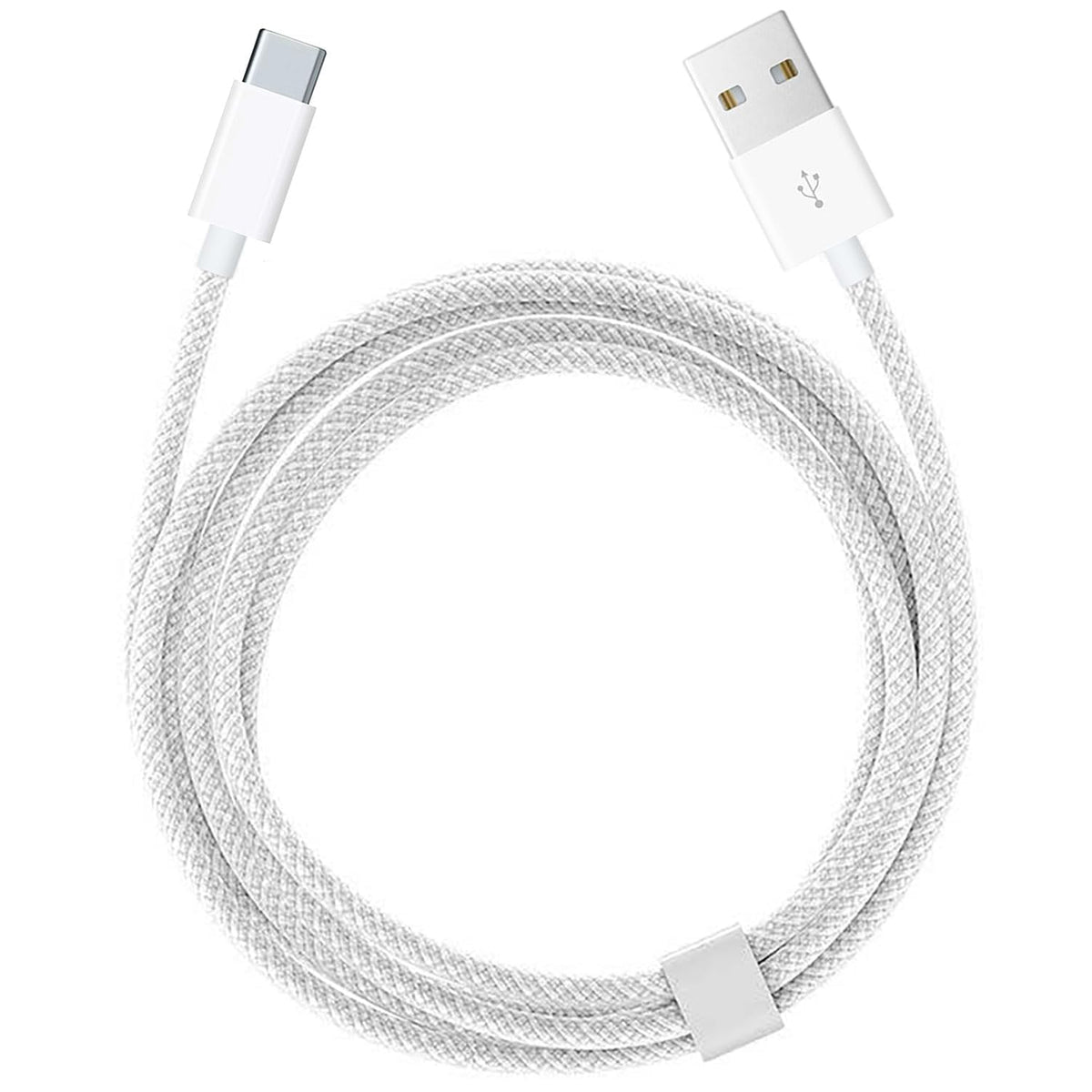 IPhone 18/17/16/15 Car Carplay Charger Cable, USB A to USB C Woven Cable Compatible for IPhone 17E, 16E,18/17/16/15 pro max, Plus, Air Charging Cord, AirPods 4/5 Pro(2nd/3rd Gen) Charging Power Cable