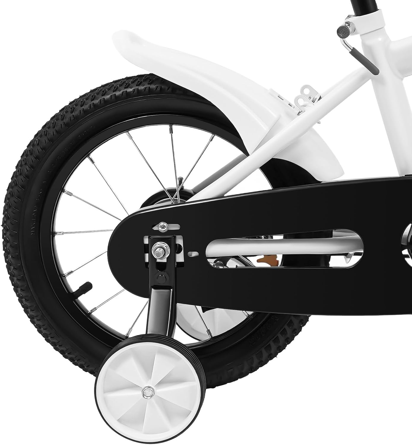 14 Inch Kids Bike with Removable Training Wheels — Adjustable Seat & Handlebars, Ages 2-4