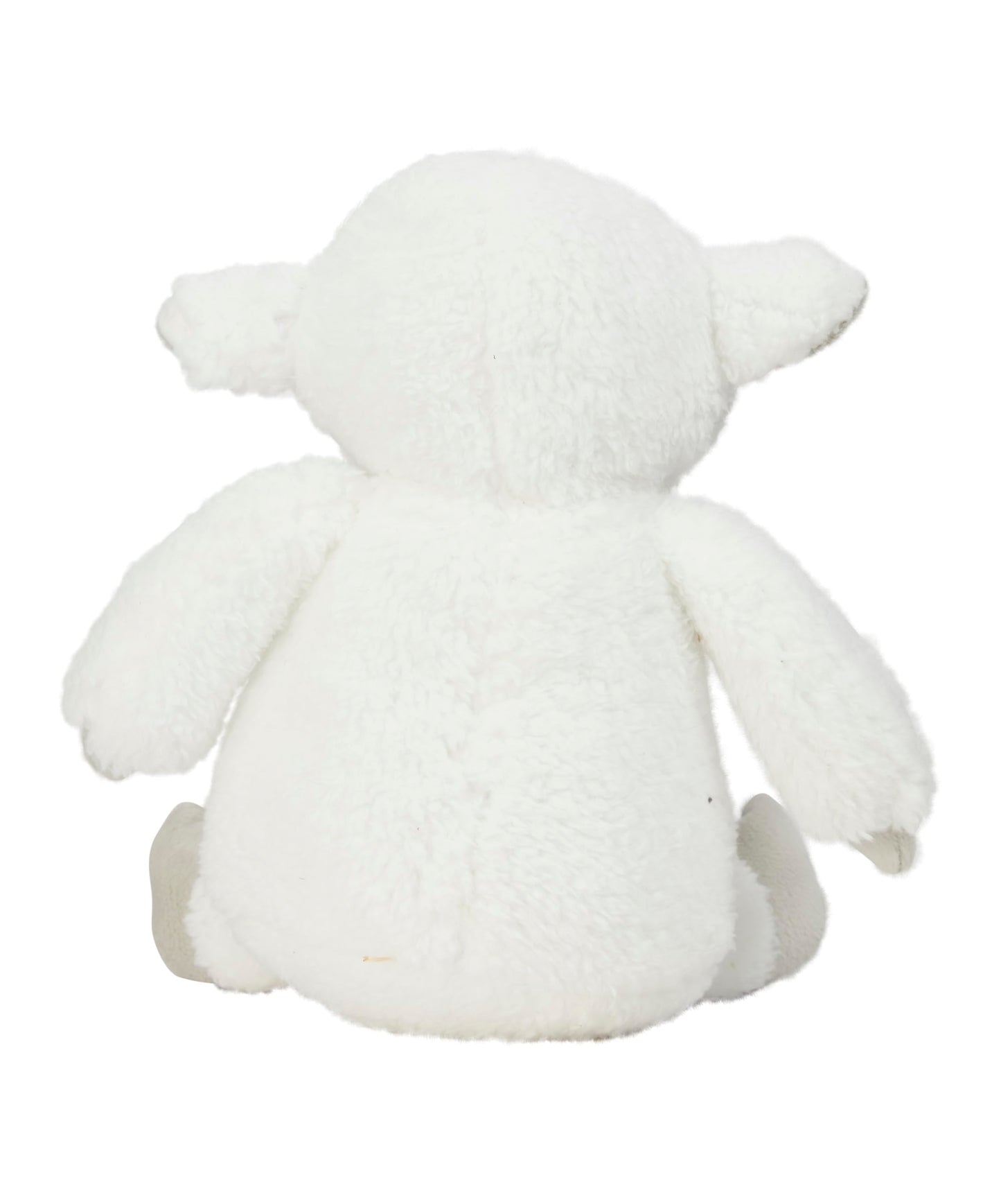 Personalised Memory Teddy Bear with Heart-Shaped Photo – “A Cuddle From Heaven” Keepsake Gift – 28 Bear Styles – Add Your Text & Choose Colour – Custom Memorial Bear (White Angel Teddy)