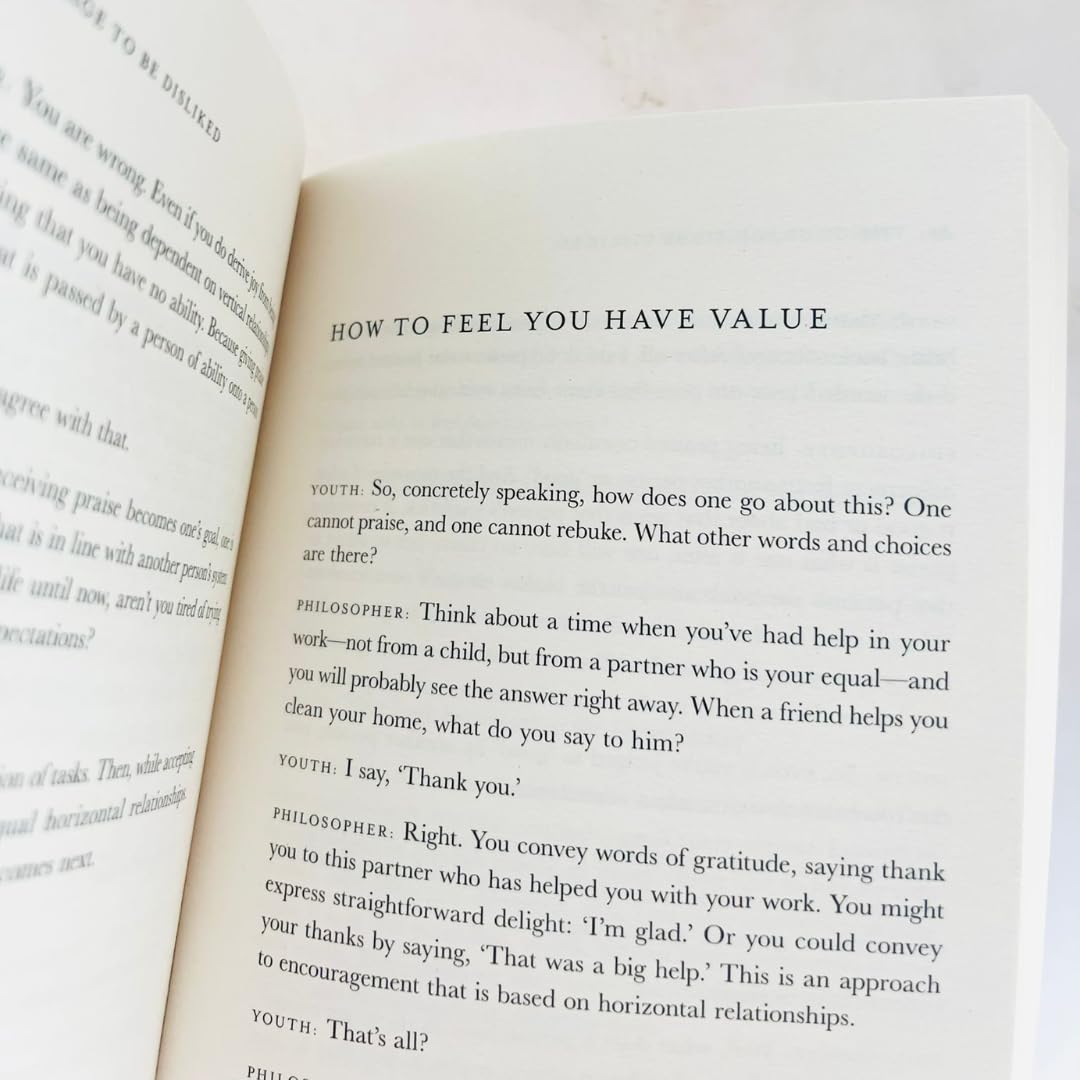 The Courage To Be Disliked: A single book can change your life (Courage To series) (Cover may vary): The life changing multi-million copy global bestseller