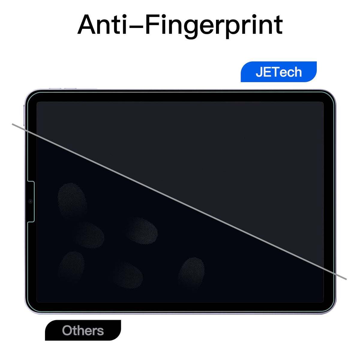 JETech Paper Matte Screen Protector for iPad (A16) 11th/10th Gen, 1-Pack