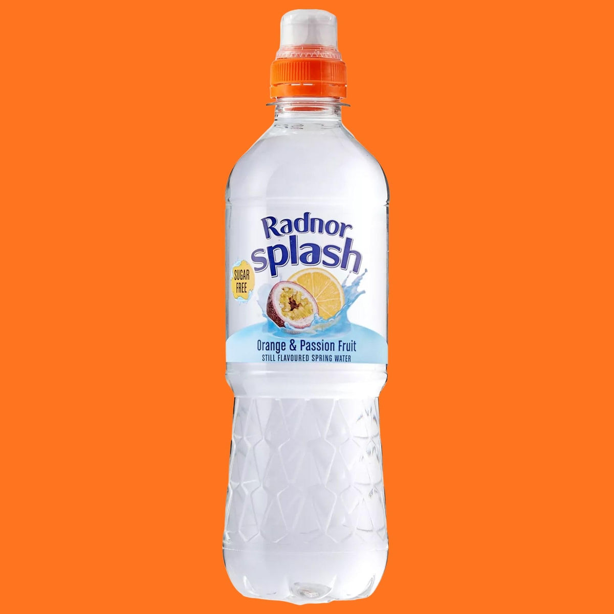 Radnor Splash Flavoured Water Sugar Free 500ml - Pack of 24 (Strawberry)