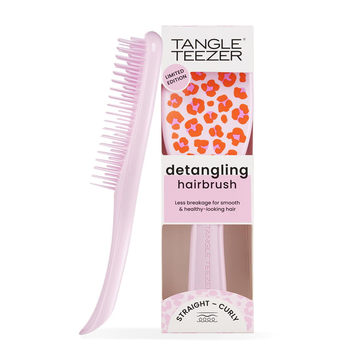 Tangle Teezer The Ultimate Detangler Straight to Curly Hairbrush