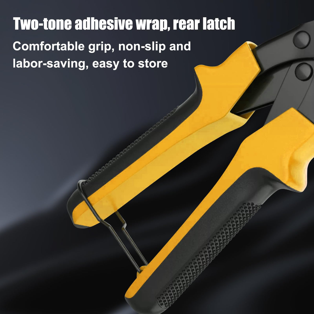 Diyife Belt Hole Puncher for Leather, 6 Sizes, Effortless Dual-Lever Design