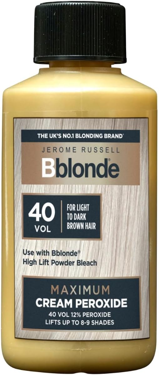 Jerome Russell Bblonde Maximum Lift Cream Peroxide 40 VOL | 75ml