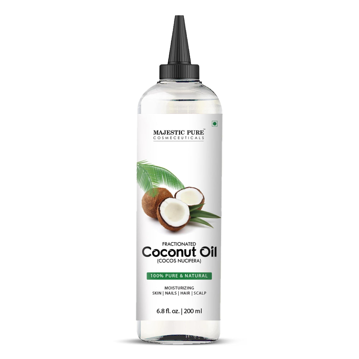Majestic Pure Vitamin E Oil 100% Pure and Natural Oil - 236 ml
