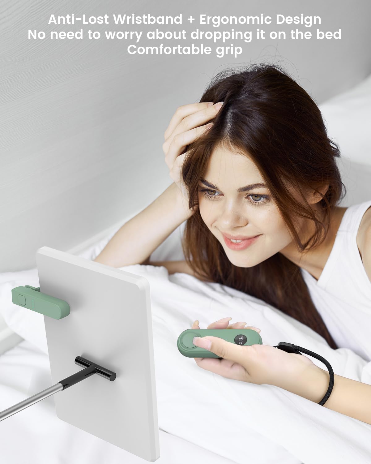 Remote Control Page Turner for Kindle Paperwhite Scribe Oasis Accessories