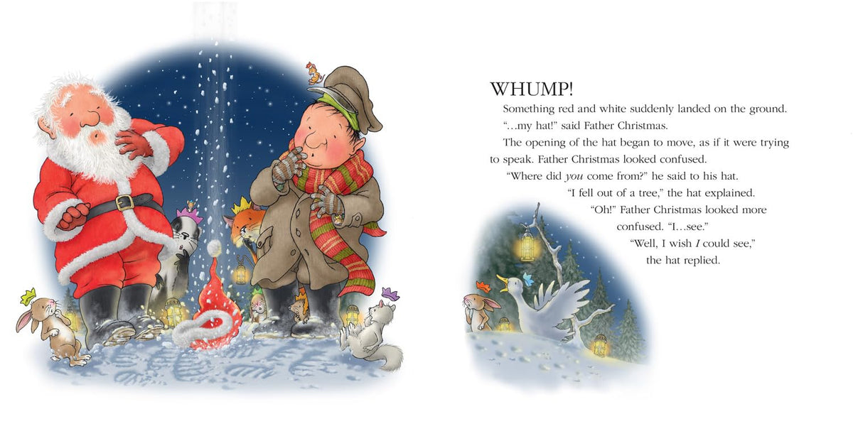 One Christmas Eve: A brand-new picture book about Percy the Park Keeper for 2026. The perfect Christmas gift for toddlers and kids aged 3+