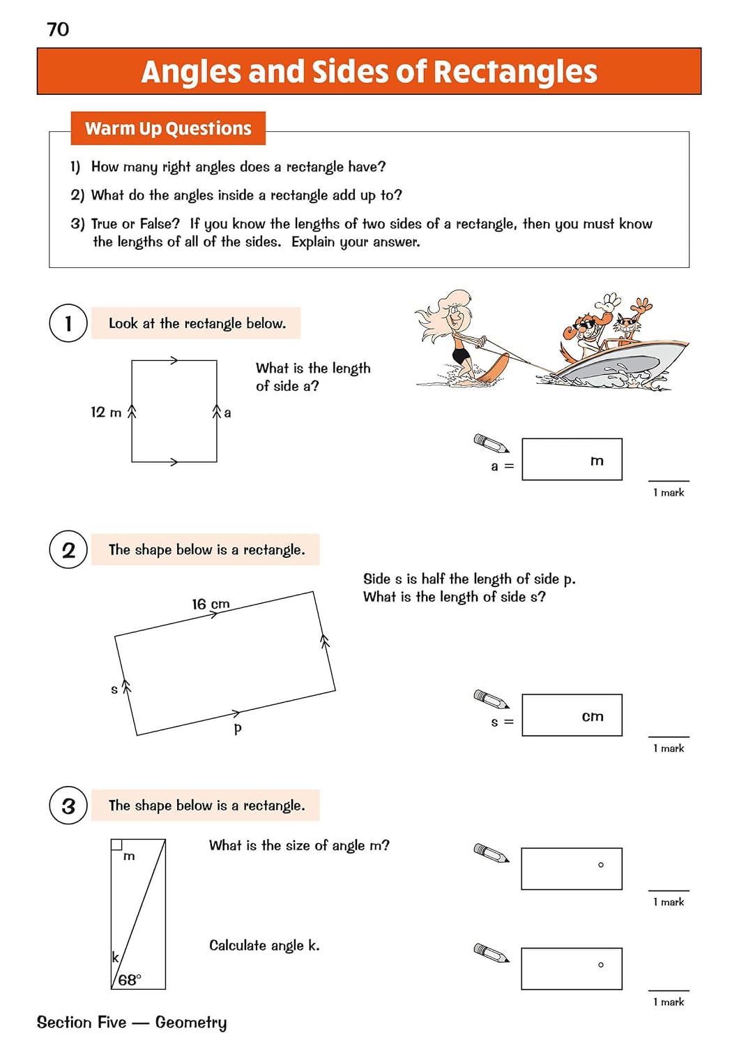 KS2 Maths Year 5 Targeted Question Book
