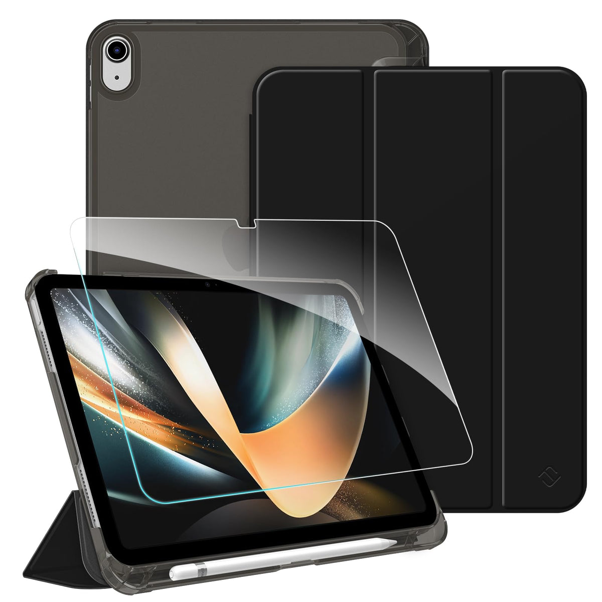 FINTIE Case & Screen Protector Set for iPad A16 11th/10th Gen 11/10.9 Inch