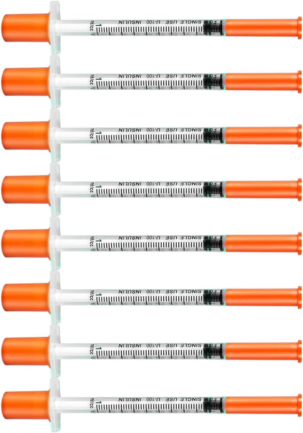 14 Pack Fine Tip Dispensing Tools, 1ml Capacity, Measuring Tools Accessories for Crafting & Refilling, Pets Feeding Craft Supplies