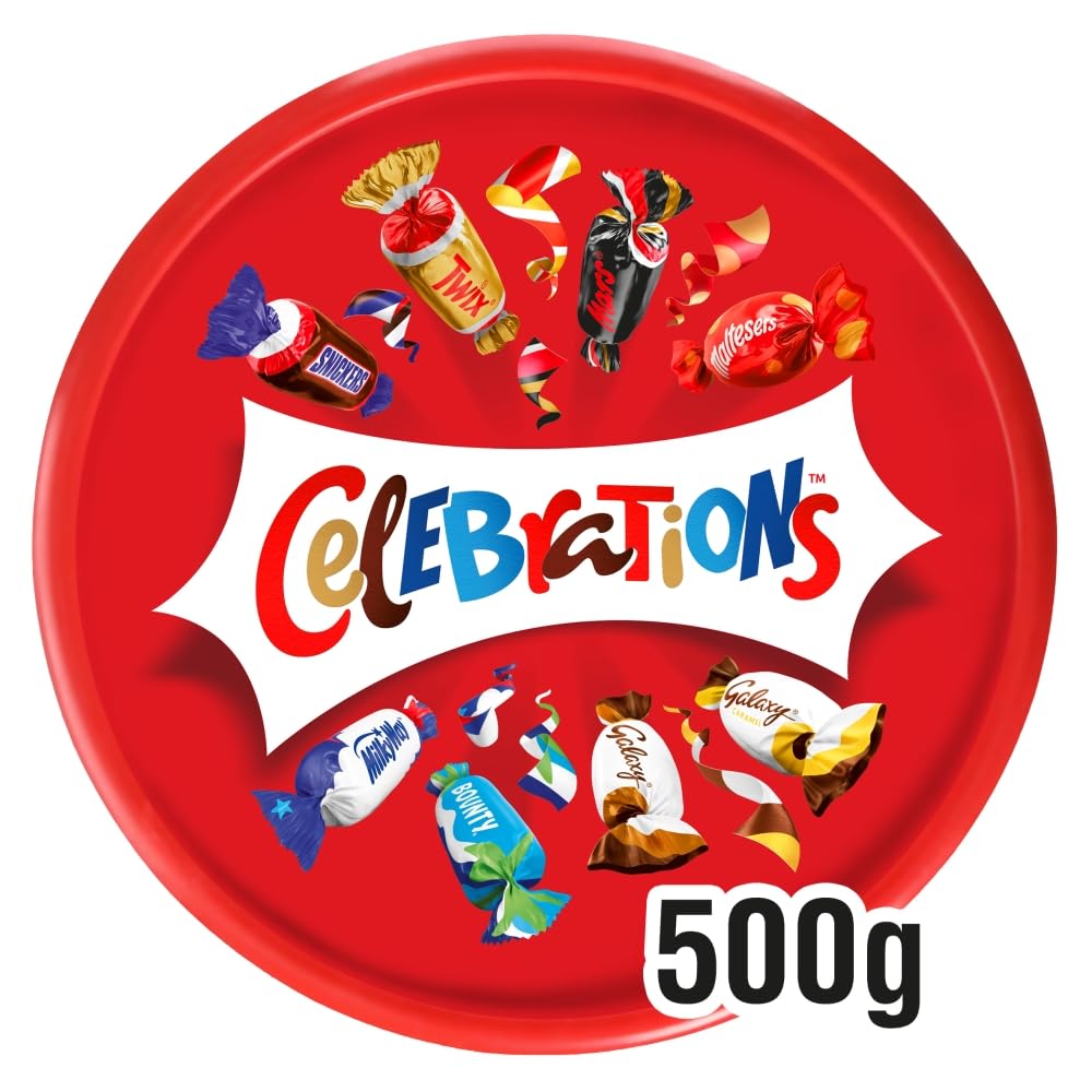 Celebrations Sharing Tub 500g (Pack of 2)