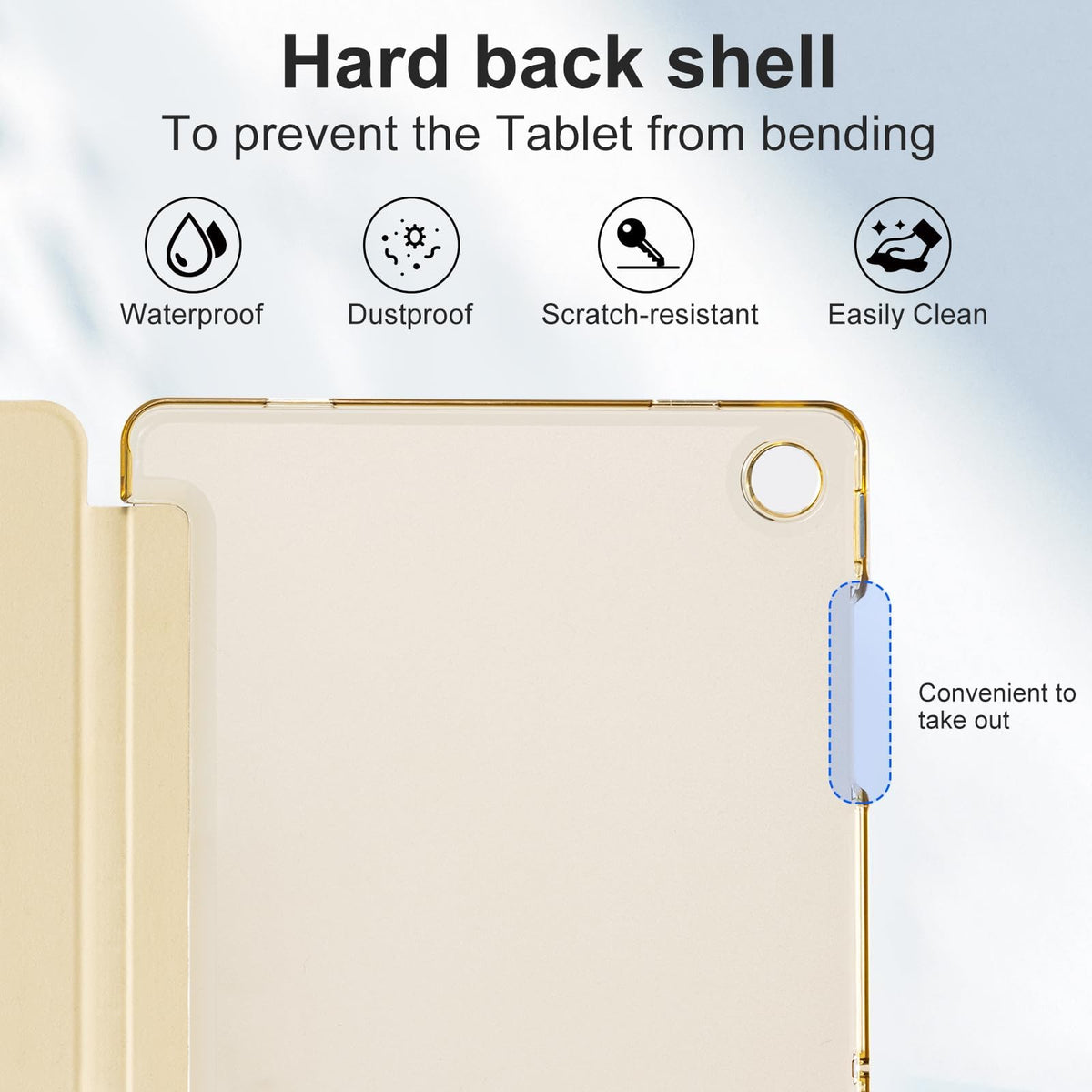 CoBak Case for Samsung Galaxy Tab A11+ Plus 11 Inch 2025/A9+ Plus 2023 - PU Leather Smart Cover with Auto Sleep/Wake for Tab A11+, Translucent Hard Shell, Multi-Viewing Angles, Green Pattern