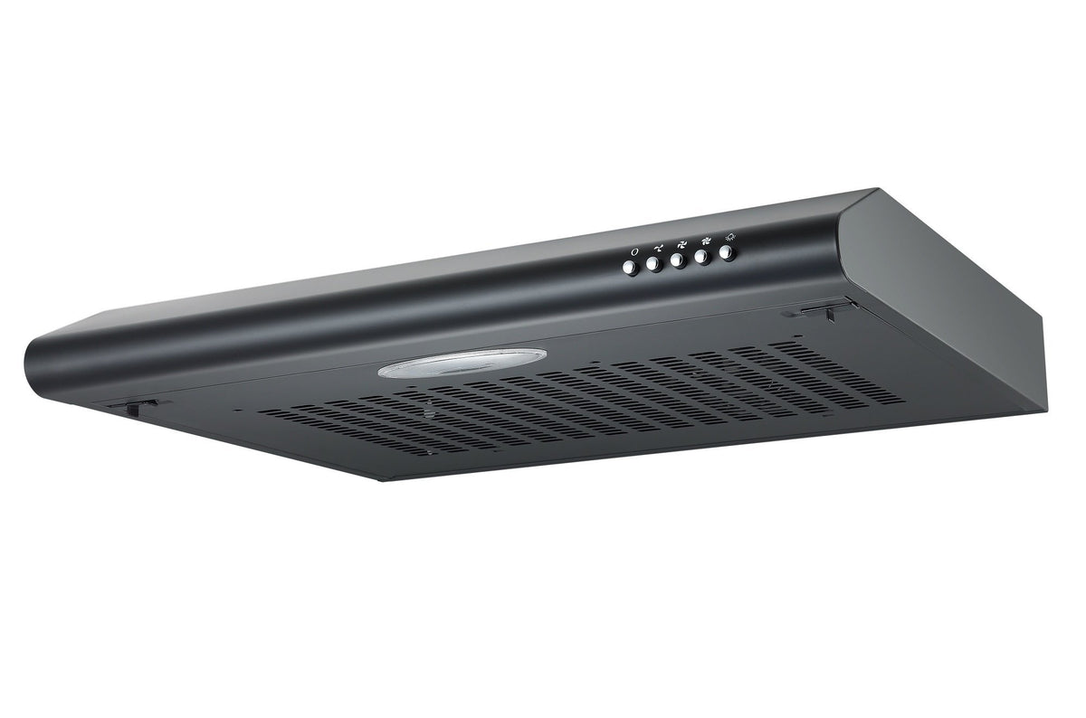 Cookology 50cm Wall Visor Cooker Hood + Ducting Kit - Stainless Steel