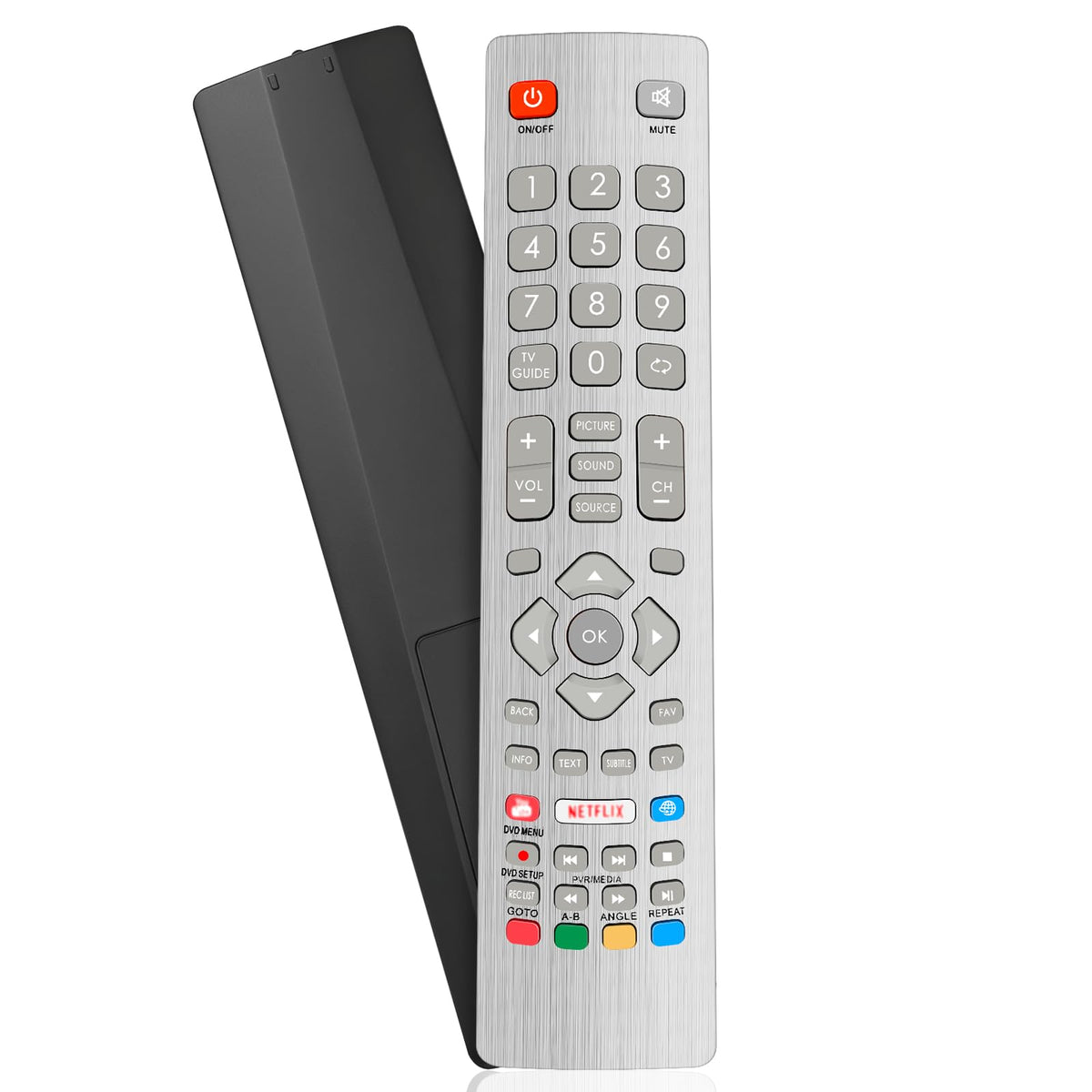 Replacement Hisense TV Remote Control for Hisense VIDAA 4K UHD FHD QLED LED LCD HDTV Smart TV Remote Replacement with 12 Shortcut Buttons, No Setup Required