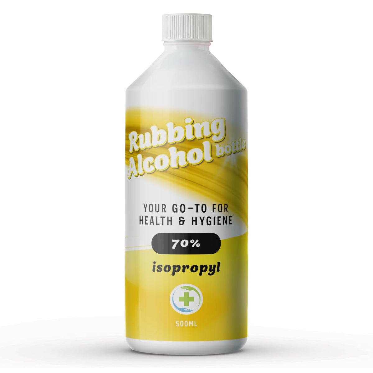 Rubbing Alcohol 1 Litre 99.9% Pure Isopropanol IPA for Cleaning, Disinfecting, Degreaser, Medical Use, Solvent for Electronics, Glass, De-icer, Painting