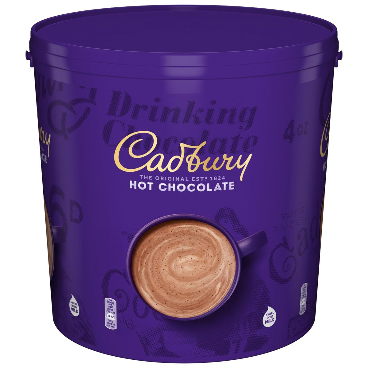 Cadbury The Original Hot Chocolate, 1 Kg (Approximately 50 Servings)