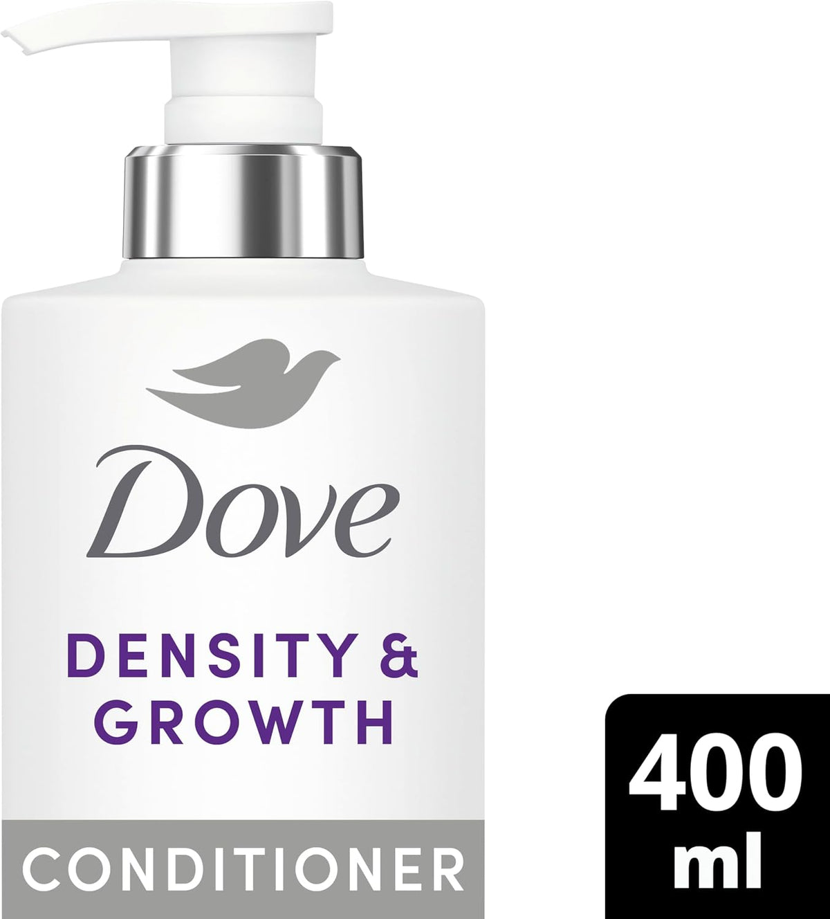 Dove scalp + hair therapy Density & Growth¹ Conditioner hair care with Amino Complex, Zinc and Biotin for up to 90% less hair fall 400 ml
