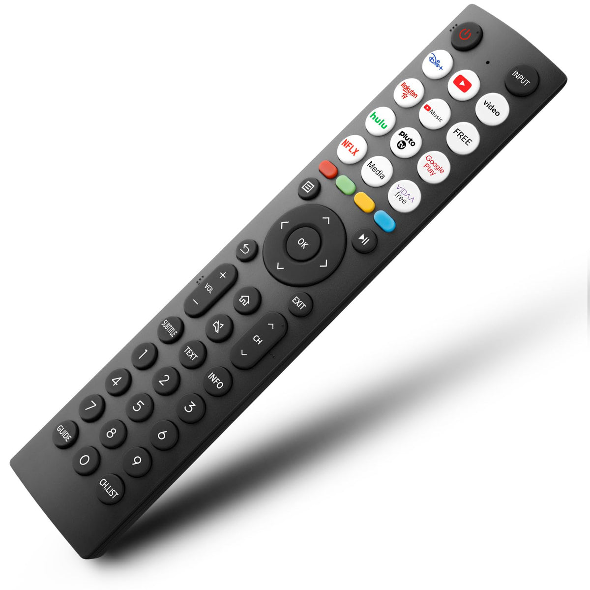 Universal-for-Samsung-Smart-TV-Remote, for Samsung Curved Qled Frame 4K TV
