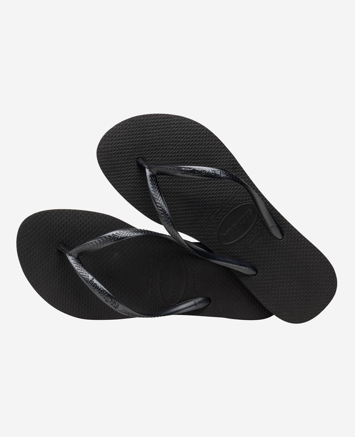 Havaianas - Slim, Stylische, Robuste und Vielseitige Badelatschen für Frauen mit Texturierten Sohlen für Grip und Halt