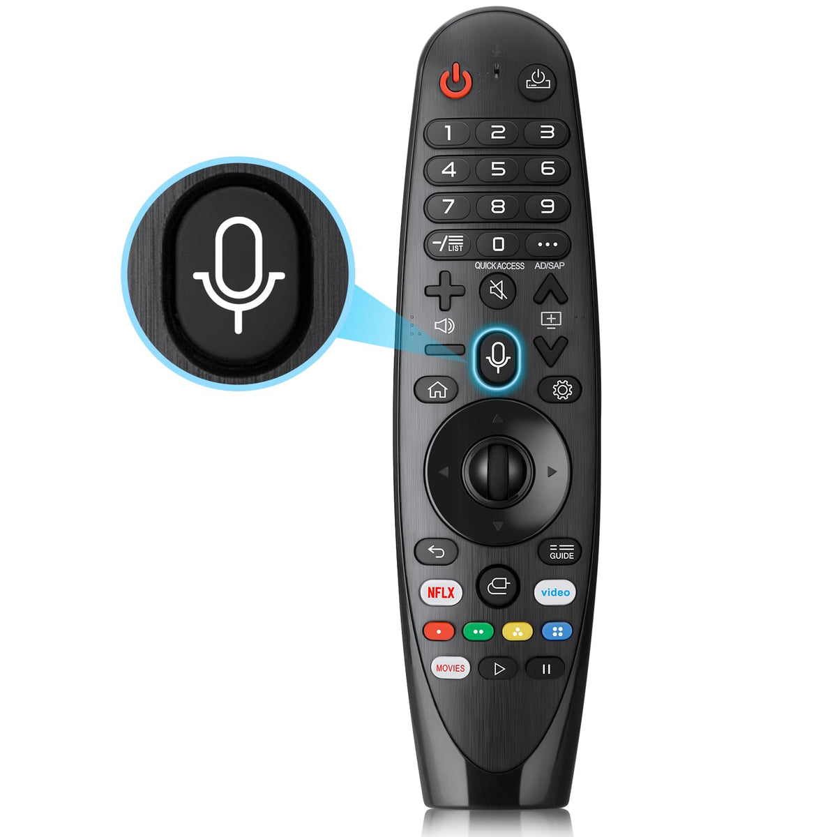 Universal Remote Control Replacement for LG All Smart TV