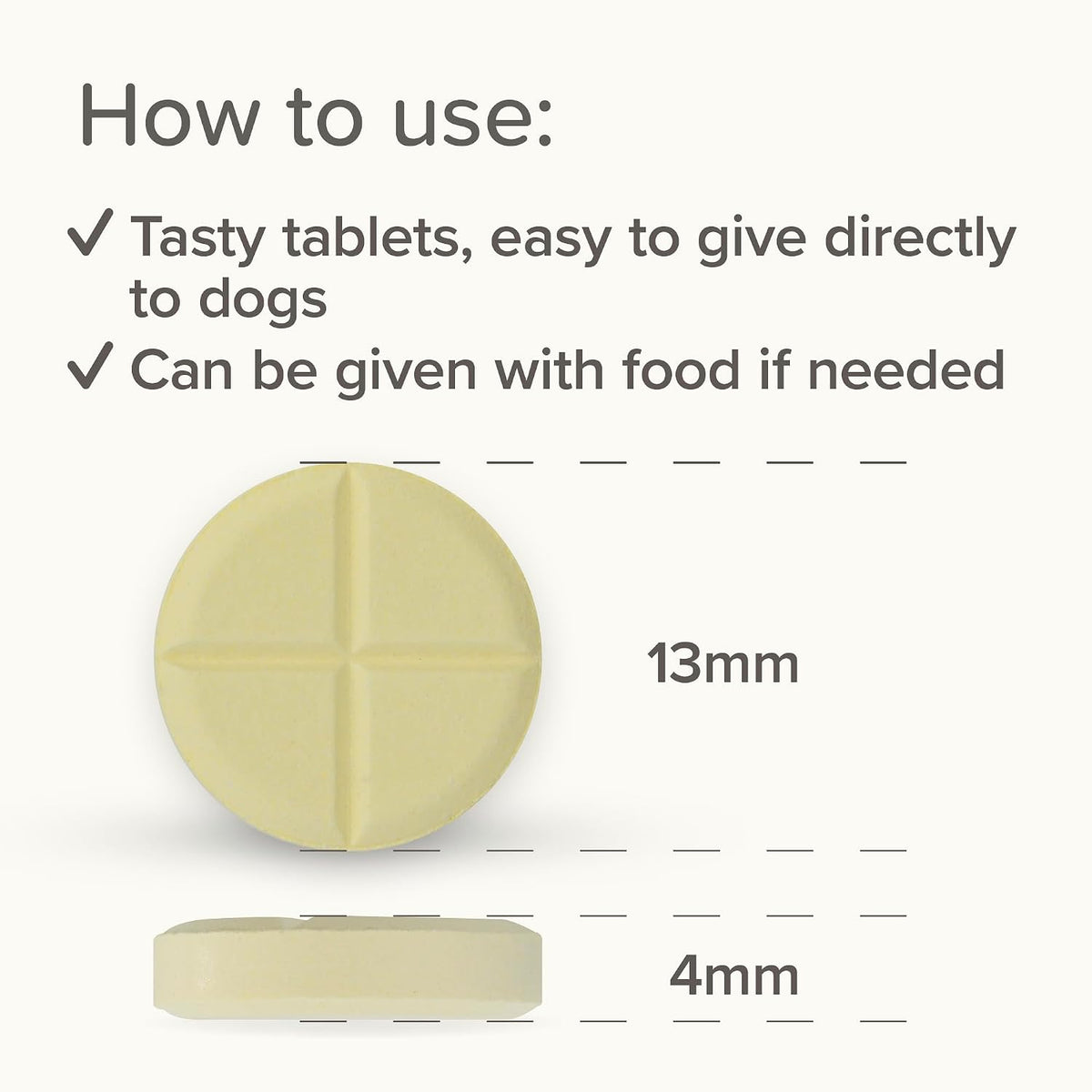 Beaphar - WORMclear® Tablets for Dogs up to 20kg - 2 Tablets - Kills All Common UK Intestinal Worms (Roundworms & Tapeworms) - Vet Strength Wormer - Pork-Flavoured - For dogs over 2 weeks old & 3kg