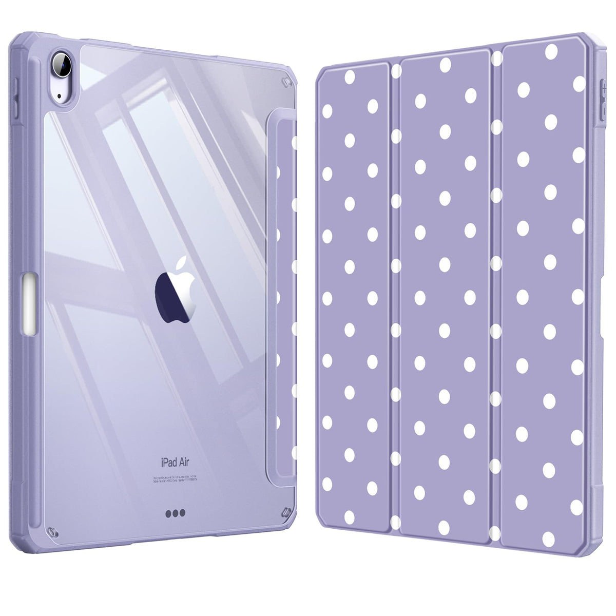 FINTIE Clear Case for iPad Air 11 Inch & iPad Air 5th/4th Generation 10.9"
